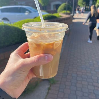 Bowerman's On 8th - Blueberry donut coffee - Cafes Near Me - Holland, Michigan