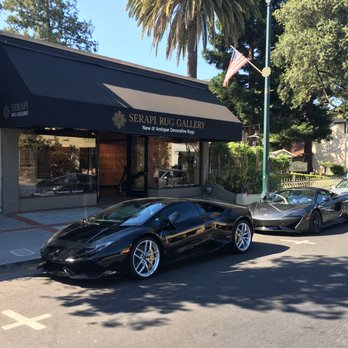 Serapi Rug Gallery - Luxury Cars - Luxury Rugs - Rugs Near Me - Los Gatos, California