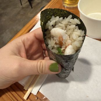 Uoichiba Handroll Bar - Prawn - Sushi Bars Near Me - Los Angeles, California Uoichiba Handroll Bar - Prawn - Sushi Bars Near Me - Los Angeles, California