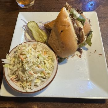 Oddfellas Pub & Eatery - Pot Roast Philly Sandwich - Irish Near Me - Auburn, Washington