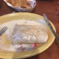 Casa Grande - Ate a third of my Burrito California before I remembered to take a photo. Whoops.