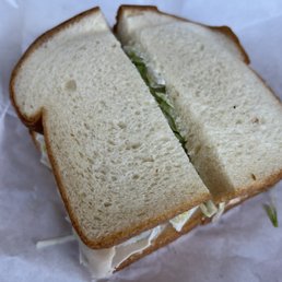 Turkey Avocado Bacon Sandwich