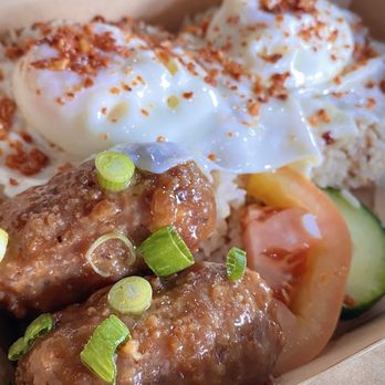 Almuchow Atbp. - Longsilog (Close Up - $15) - Filipino Near Me - West Covina, California Almuchow Atbp. - Longsilog (Close Up - $15) - Filipino Near Me - West Covina, California