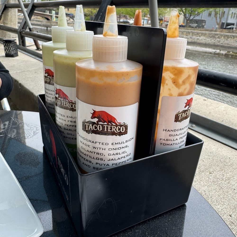 Taco Terco - Salsa sauces - Tacos Near Me - Northfield, Minnesota