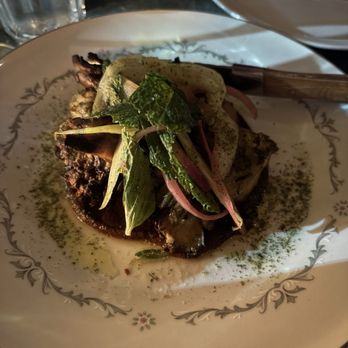 Mira - mushroom - Mediterranean Near Me - Buffalo, New York