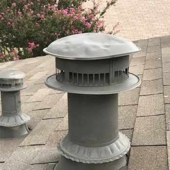 Andrus Brothers Roofing - Unreplaced vent with hail damage. - Roofing Near Me - Lubbock, Texas