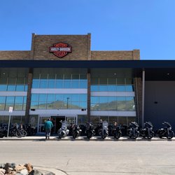 Avalanche Harley-Davidson - Front entrance