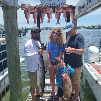 Destin Go Fishing - Family-friendly fishing charter
DestinGoFishing.com
Thank Captain Matt - Boat Charters Near Me - Destin, Florida Destin Go Fishing - Family-friendly fishing charter
DestinGoFishing.com
Thank Captain Matt - Boat Charters Near Me - Destin, Florida