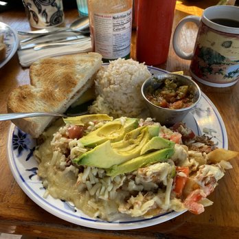 The Coffee Shack - Pulled pork scramble special - Coffee & Tea Near Me - Captain Cook, Hawaii The Coffee Shack - Pulled pork scramble special - Coffee & Tea Near Me - Captain Cook, Hawaii