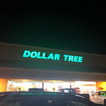 Dollar Tree - Sign - Discount Store Near Me - Chula Vista, California