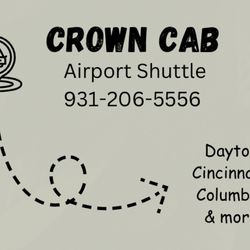 Crown Cab  - Business card and service area