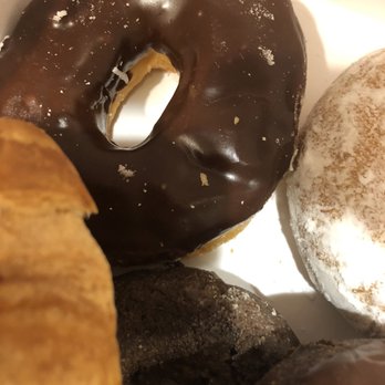 Dunkin' -  a variety of doughnuts in a box - Donuts Near Me - Monroe, Connecticut