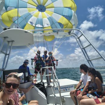 Daytona Beach Parasail - People we met on our way - Boating Near Me - Daytona Beach, Florida