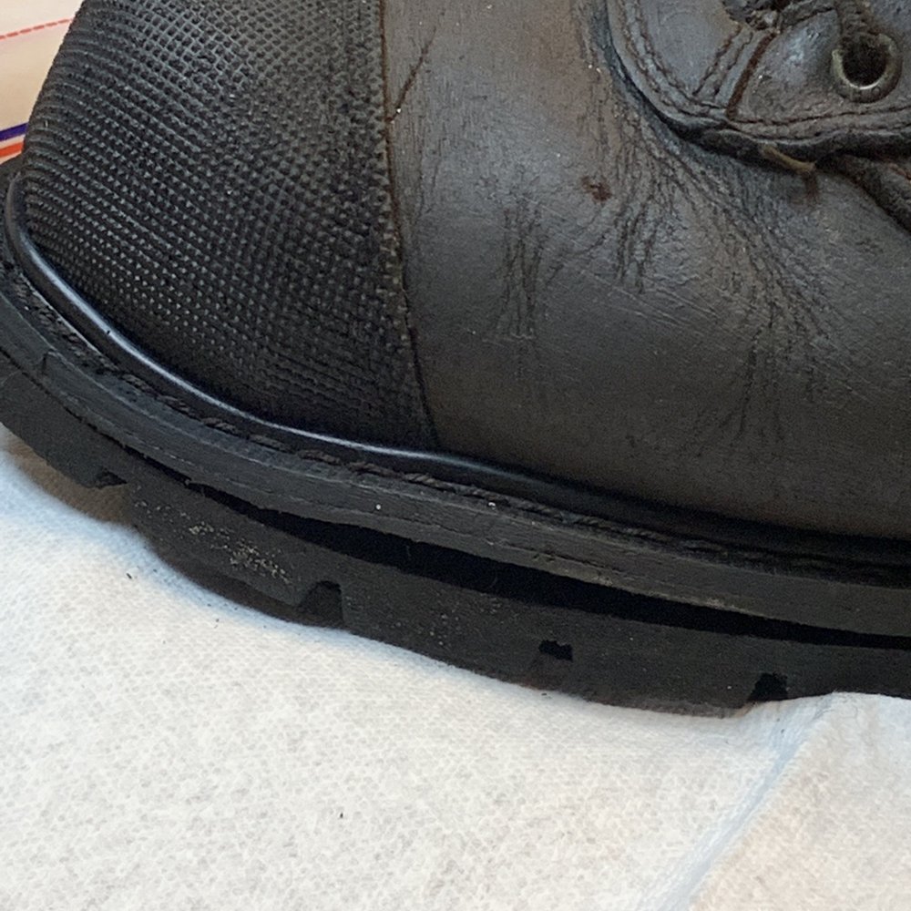 My shoes after 6 months worth buying for  6month use