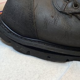 My shoes after 6 months worth buying for  6month use
