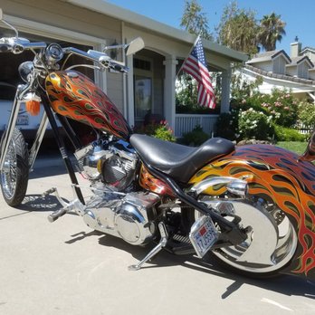 Faraone Signs & Graphics - The other side. - Motorcycle Repair Near Me - Hayward, California