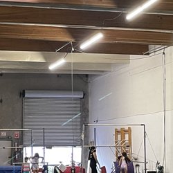 Spirit Gymnastics - Girls enjoying gymnastics ‍ on balancing bars