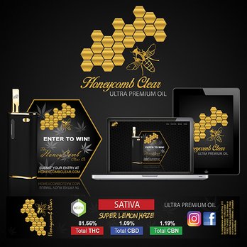 Kiro Graphics - Honeycomb Clear Graphics by White Space Graphix (Tyler Dickerson) - Graphic Design Near Me Kiro Graphics - Honeycomb Clear Graphics by White Space Graphix (Tyler Dickerson) - Graphic Design Near Me