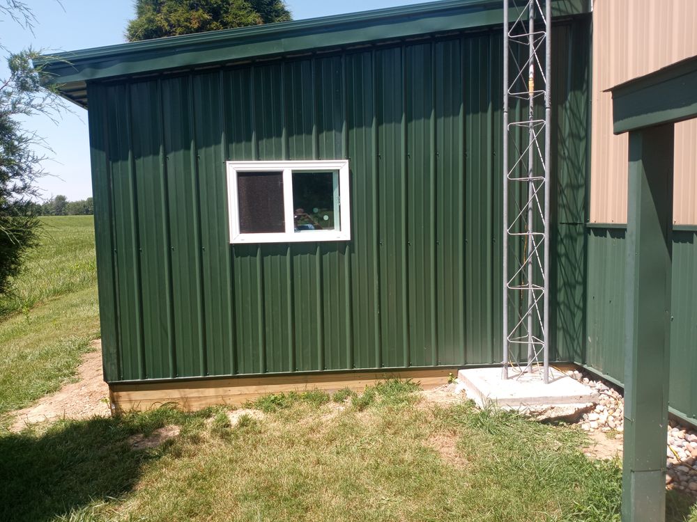 Slide of Eric's Contracting Service