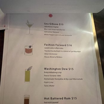 Clementine Cocktail Bar - Menu - Cocktail Bars Near Me - Providence, Rhode Island