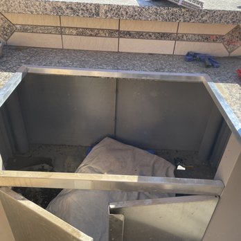 Inland's Best - Modified and spaced evenly all the way around to fit new outdoor bbq grill - Handyman Near Me - Norco, California Inland's Best - Modified and spaced evenly all the way around to fit new outdoor bbq grill - Handyman Near Me - Norco, California