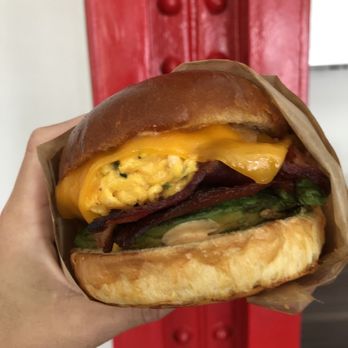 Eggslut - Fairfax with avocado - Breakfast & Brunch Near Me - Los Angeles, California