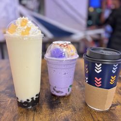 Boba Lane - Pineapple whip, halo halo, hot ube latte