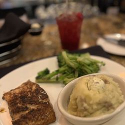 Madrones - Blackened Salmon