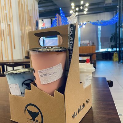 The Whale Tea by null