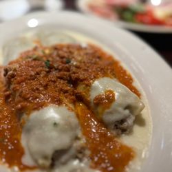 Veal cannellini