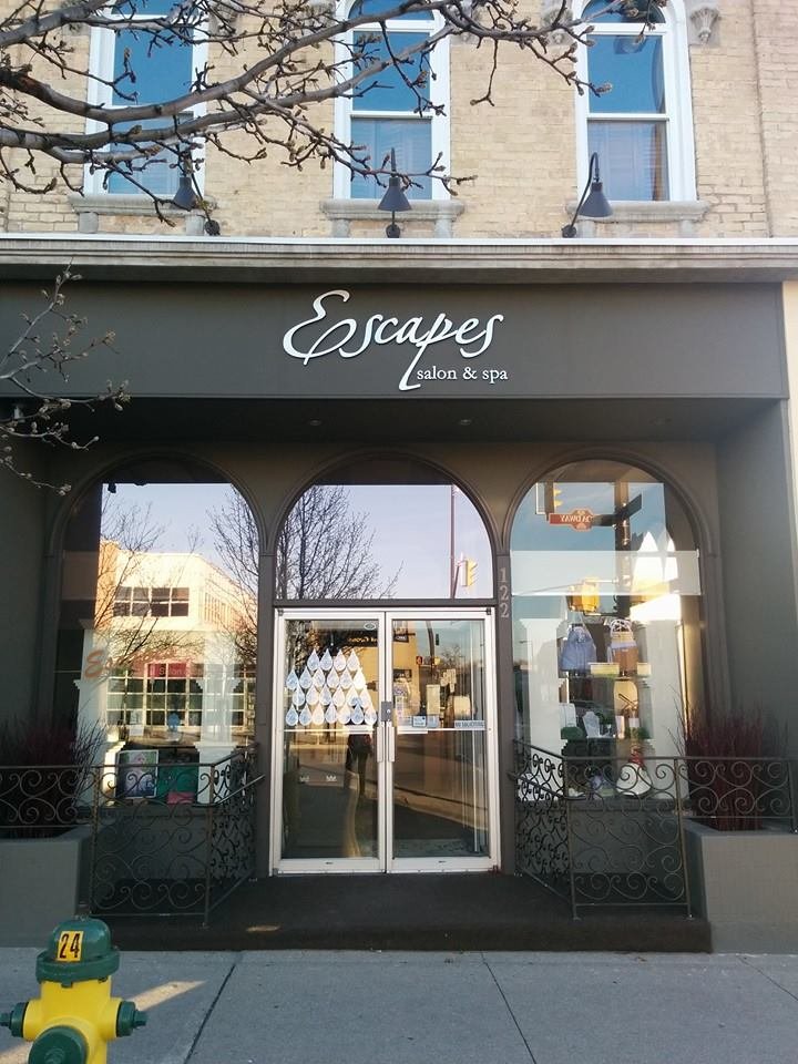 ESCAPES SALON & SPA Updated September 2024 122 Broadway Street