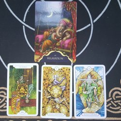 Illuminated Moon Tarot