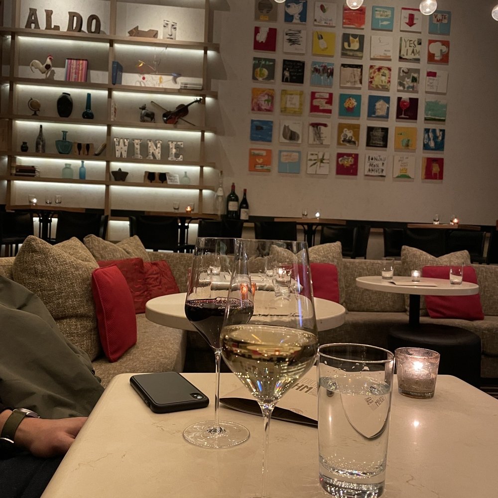 Aldo Sohm Wine Bar - Wine Bars Near Me - New York, New York