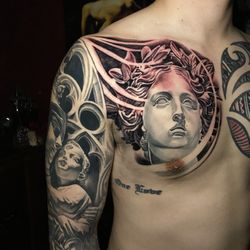 The Speakeasy Tattoo - Tattoo by Tony