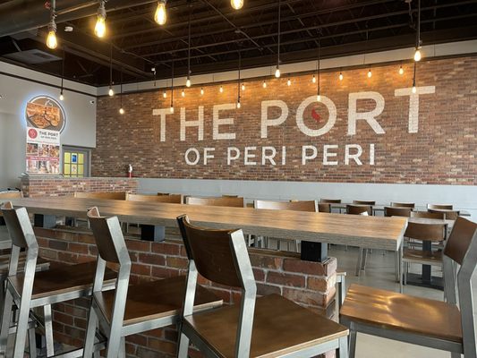 The Port of Peri Peri by null
