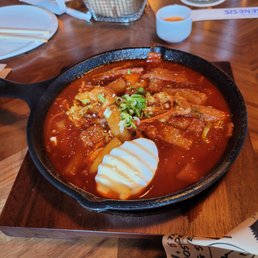 Tteokbokki (I think off the menu now) Tteokbokki (I think off the menu now)