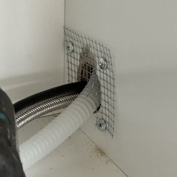 Rodent Professor - Every opening sealed with mesh wiring - Pest Control Near Me