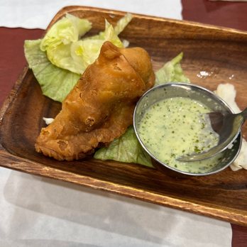 Himalayan Kitchen - Samosa. Sorry ate one before I took the pic. Lol - Himalayan/Nepalese Near Me - Honolulu, Hawaii Himalayan Kitchen - Samosa. Sorry ate one before I took the pic. Lol - Himalayan/Nepalese Near Me - Honolulu, Hawaii