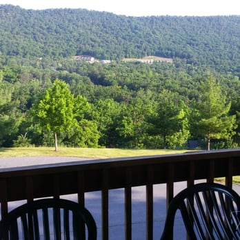 Massanutten Resort - View from our 2 bedroom unit in The Summit - Hotels Near Me - Massanutten, Virginia