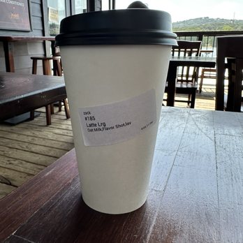 Mozart's Coffee Roasters - Latte - Coffee & Tea Near Me - Austin, Texas