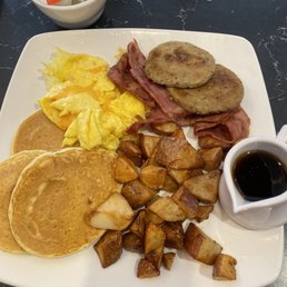 The Lumberjack Breakfast