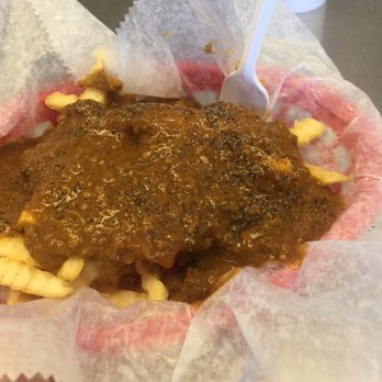 Angie's Hamburger Stand - Chili cheese fry - American Near Me - Canton, Michigan
