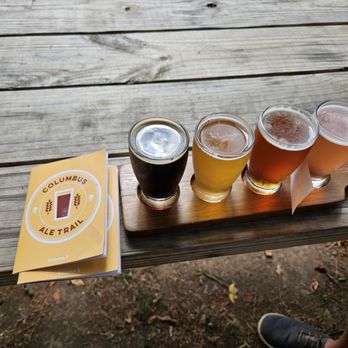 Eastside Brewing - Flight - Breweries Near Me - Reynoldsburg, Ohio Eastside Brewing - Flight - Breweries Near Me - Reynoldsburg, Ohio