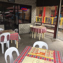 Shamboli's Pizza - Outdoor area