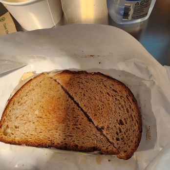 Beecher's Handmade Cheese - Grilled cheese. Bread needed butter - Cheese Shops Near Me - Seattle, Washington