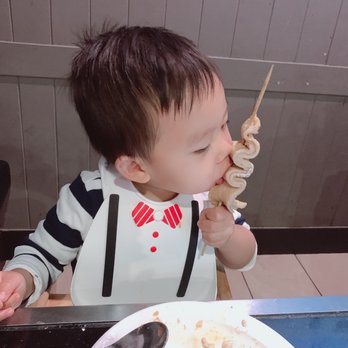 Dada Shabu Shabu Buffet - Kid likes Fishcake - Korean Near Me - Irvine, California