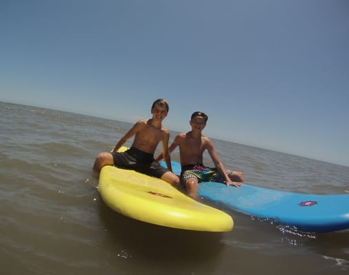 Carolina Salt Surf Lessons by null