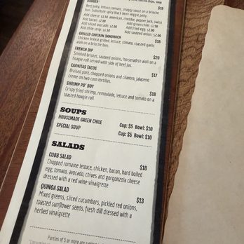 The Shaggy Sheep - Menu - Breakfast & Brunch Near Me - Grant, Colorado