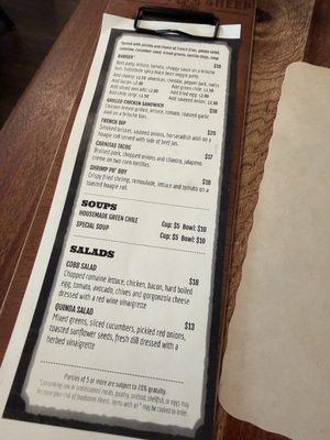 Menu photo 1 The Shaggy Sheep Grant, CO Menu photo 1 The Shaggy Sheep Grant, CO