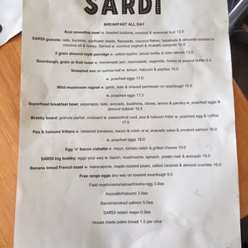 Sardi - Restaurants Near Me - Hawthorn, VIC